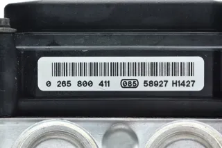 0265800411 0265231516 8200334969 Блок ABS Renault Clio 3 Арт e5568369, вид 2
