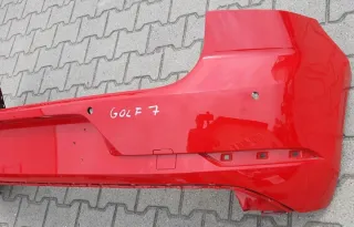 5G6807421BK Бампер задний Volkswagen Golf 7 Арт e5569764, вид 2