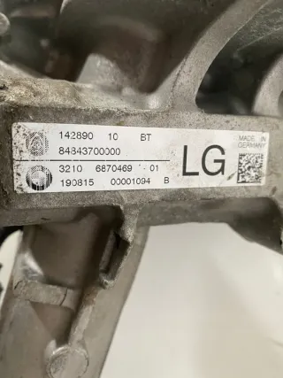 6870469 Рулевая рейка BMW 1 F20/F21 Арт e5572690, вид 4