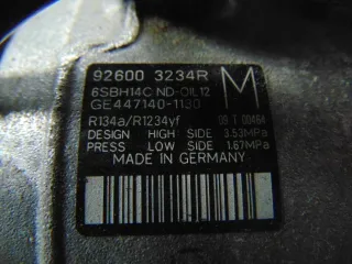 926003234R Компрессор кондиционера Renault Talisman 1 Арт e5575748, вид 2