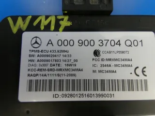 A0009003704 Блок управления (другие) Mercedes CLA c117 Арт e5578711, вид 2