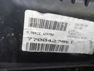 7700427561 Бампер передний Renault Megane 1 Арт e5591584, вид 15