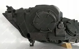 GX63-13W030-E Фара левая Jaguar XF 260 Арт e5596145, вид 4