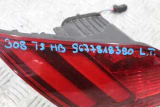 9677818380 Фонарь задний левый Peugeot 308 2 Арт e5610276, вид 3