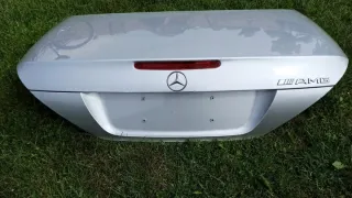  Крышка багажника (дверь 3-5) Mercedes SL r230 Арт e5613304, вид 2