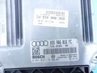03G906016FC 0281012172 Блок управления двигателем Audi A4 B7 Арт e5623499, вид 2