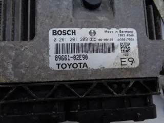 89661-02E90 Блок управления двигателем Toyota Auris 1 Арт e5636311, вид 2