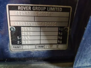  Бампер передний Rover 45 Арт e5638483, вид 14