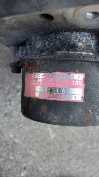  Блок ABS Mitsubishi Galant 8 Арт e5666900, вид 2