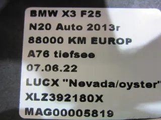 7213660 51757213660 Декоративная крышка двигателя BMW X3 F25 Арт e5671514, вид 8