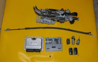 8E0907401P 0281011136 Блок управления двигателем Audi A6 C5 (S6,RS6) Арт e5678710, вид 1