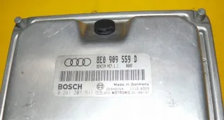 8E0909559D 0261207511 4B0905851B Блок управления двигателем Audi A4 B6 Арт e5685489, вид 3