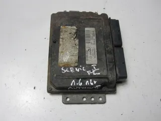 8200055742 S110010004D Блок управления двигателем Renault Scenic 1 Арт e5687378, вид 1