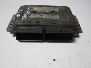 8200055742 S110010004D Блок управления двигателем Renault Scenic 1 Арт e5687378, вид 3