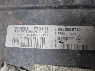 8200055742 S110010004D Блок управления двигателем Renault Scenic 1 Арт e5687378, вид 4