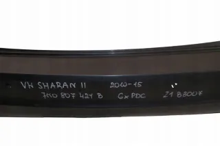 7N0807421B Бампер задний Volkswagen Sharan 2 Арт e5699567, вид 4