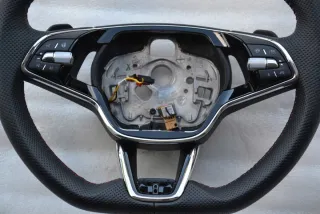 5E3959542J Руль Skoda Octavia A7 Арт e5728211, вид 2