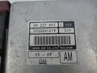 09227853C Блок управления АКПП Opel Astra G Арт e5729291, вид 2