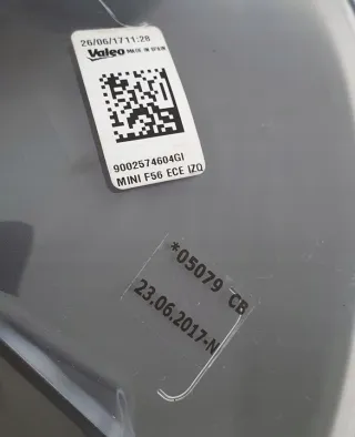 63117401595 Фара левая MINI Cooper F56,F55 Арт e5729439, вид 14