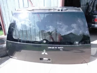  Крышка багажника (дверь 3-5) Mitsubishi Lancer 10 Арт e5739022, вид 1