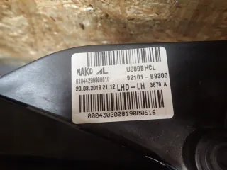 92101-B9300 92101B9300 Фара левая Hyundai i10 2 Арт e5751852, вид 2
