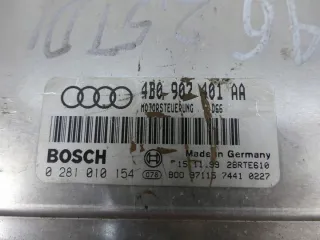 4B0907401AA Блок управления двигателем Audi A6 C5 (S6,RS6) Арт e5761954, вид 2