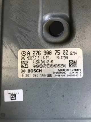 A2769007500 Блок управления двигателем Mercedes E W213 Арт e5762718, вид 5