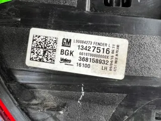 13427516 Фонарь задний левый Opel Astra K Арт e5774808, вид 3