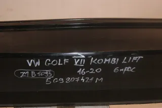 5G9807421M Бампер задний Volkswagen Golf 7 Арт e5791973, вид 4