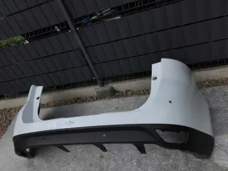 850220040R Бампер задний Renault Grand Scenic 3 Арт e5799249, вид 3