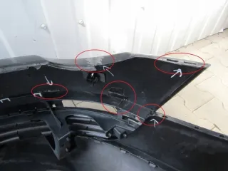 3C0807221A Бампер передний Volkswagen Passat B6 Арт e5799715, вид 9