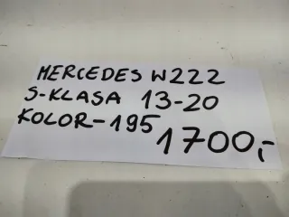 A2228810101 Крыло переднее левое Mercedes S W222 Арт e5804159, вид 7
