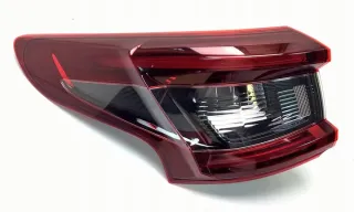 26555HV00A 26555-HP00A 220-19009 Фонарь задний левый Nissan Qashqai 2 restailing Арт e5817502, вид 1