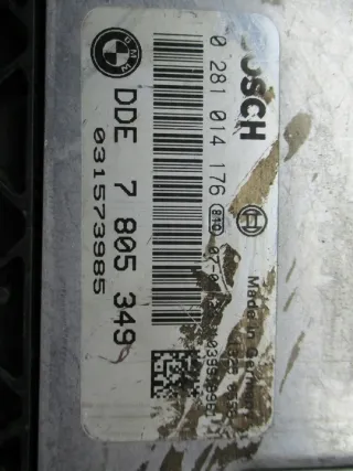 0281014176 7805349 Блок управления двигателем BMW X3 E83 Арт e5820210, вид 4