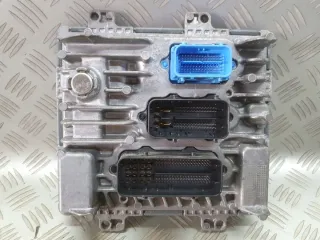 55491600 Блок управления двигателем Opel Astra J Арт e5820687, вид 1