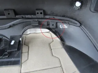 LV4B17E894 LV4B-17E911-DJ Бампер задний Ford Kuga 3 Арт e5823824, вид 9