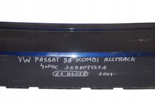 3G9807421A Бампер задний Volkswagen Passat B8 Арт e5824896, вид 4