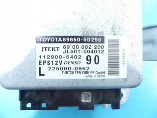 89650-0D290, 225000-0962 Блок управления (другие) Toyota Yaris 3 Арт e5825768, вид 3