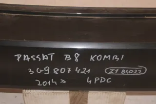 3G9807421 Бампер задний Volkswagen Passat B8 Арт e5834163, вид 4
