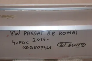 3G9807421 Бампер задний Volkswagen Passat B8 Арт e5834169, вид 4