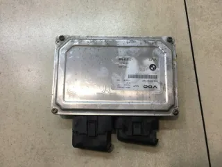 7516809 Блок управления двигателем BMW 3 E46 Арт e5838776, вид 1