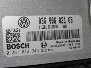 03G906021GB 0281012945 1T0920872F 1K0905851B Блок управления двигателем Volkswagen Touran 1 Арт e5840077, вид 10