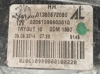 01380672080 Фонарь задний правый Citroen Jumper 3 Арт e5845815, вид 6