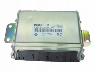 0281010141 Блок управления двигателем Nissan Almera N16 Арт e5848642, вид 1