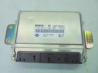 0281010141 Блок управления двигателем Nissan Almera N16 Арт e5848642, вид 2