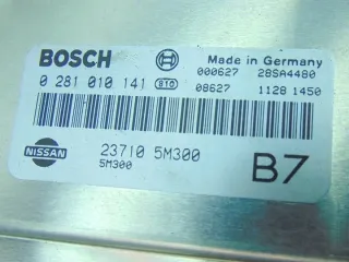 0281010141 Блок управления двигателем Nissan Almera N16 Арт e5848642, вид 3