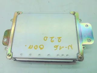 0281010141 Блок управления двигателем Nissan Almera N16 Арт e5848642, вид 4