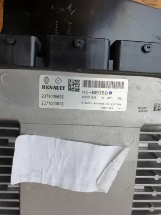237100361S 237103569S Блок управления двигателем Renault Megane 4 Арт e5868770, вид 2