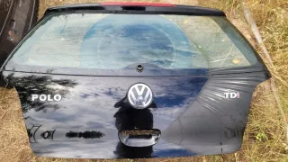 504123561 Крышка багажника (дверь 3-5) Volkswagen Polo 4 Арт e5871312, вид 1