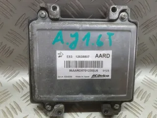 12638807 Блок управления двигателем Opel Astra J Арт e5875933, вид 2